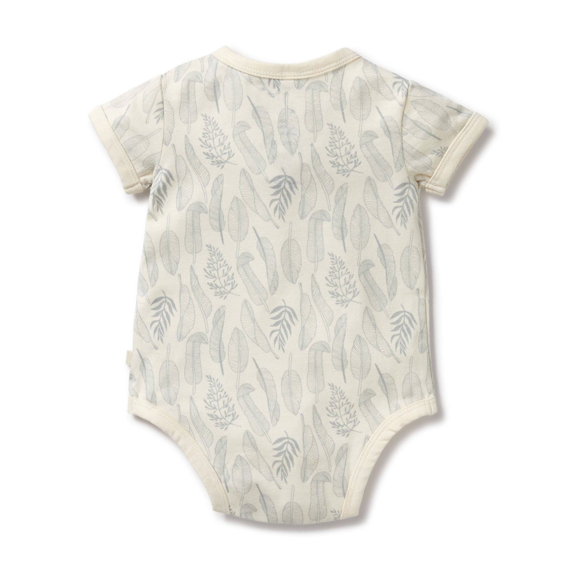 Wilson and Frenchy New Leaf Organic Bodysuit