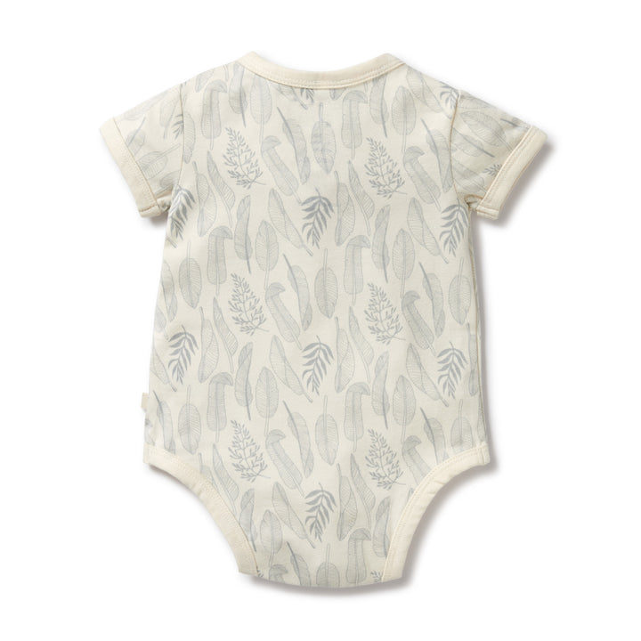 Wilson and Frenchy New Leaf Organic Bodysuit