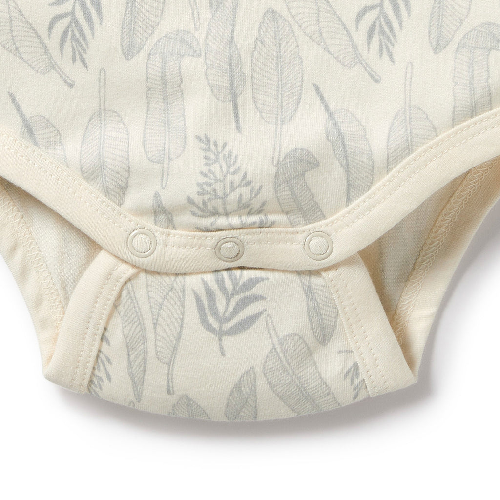 Wilson and Frenchy New Leaf Organic Bodysuit