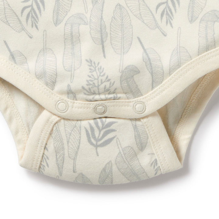 Wilson and Frenchy New Leaf Organic Bodysuit