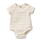 Wilson and Frenchy Squiggle Organic Bodysuit