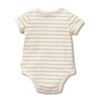 Wilson and Frenchy Squiggle Organic Bodysuit