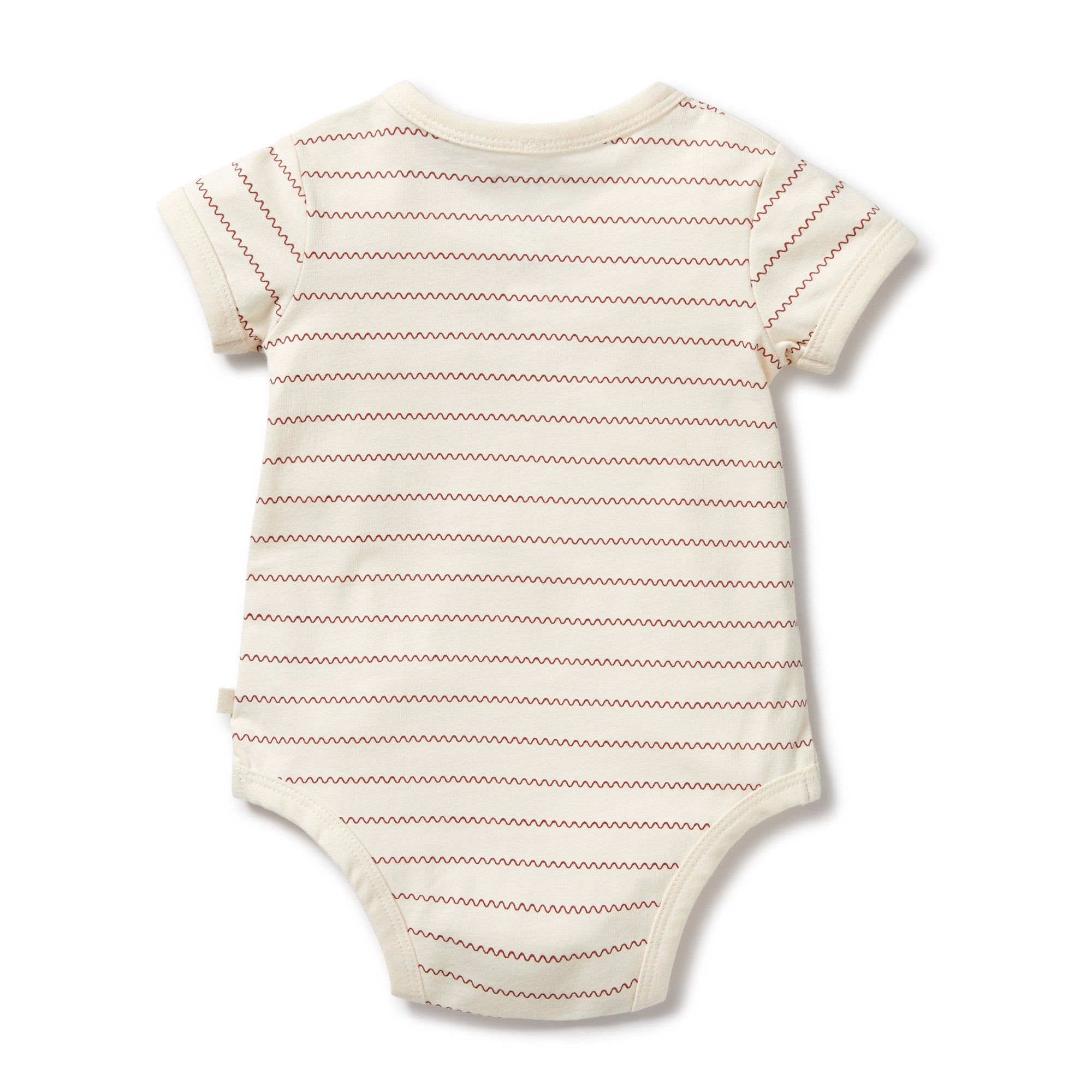 Wilson and Frenchy Squiggle Organic Bodysuit