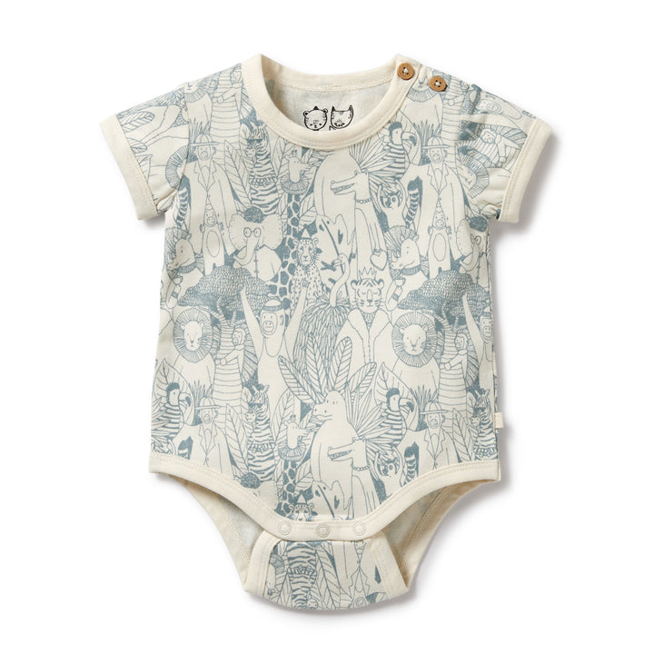 Wilson and Frenchy Hello Friends Organic Bodysuit