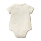 Wilson and Frenchy Life is Beautiful Organic Bodysuit