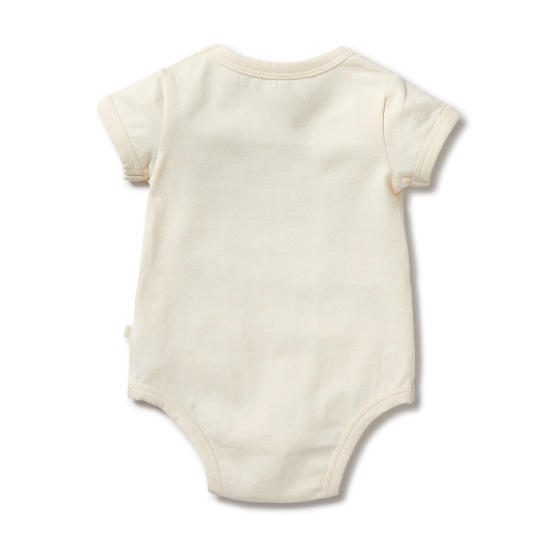 Wilson and Frenchy Quack Organic Bodysuit