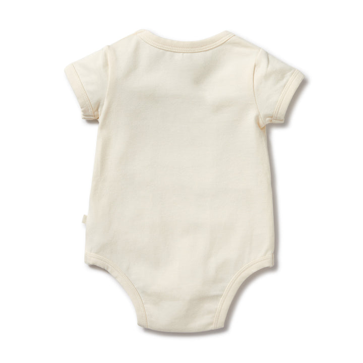 Wilson and Frenchy Quack Organic Bodysuit