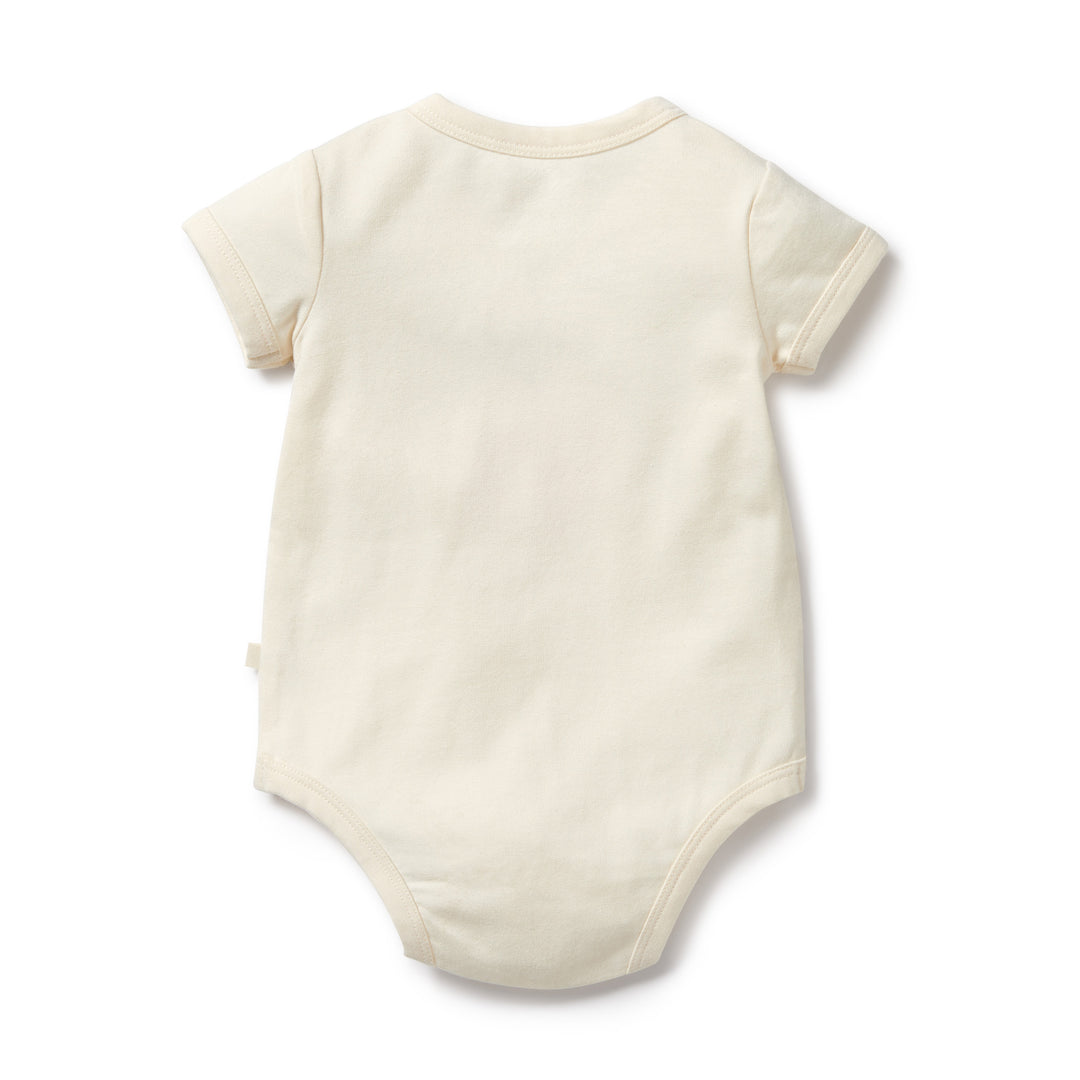 Wilson and Frenchy Peachy Organic Bodysuit