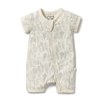 Wilson and Frenchy New Leaf Organic Boyleg Zipsuit