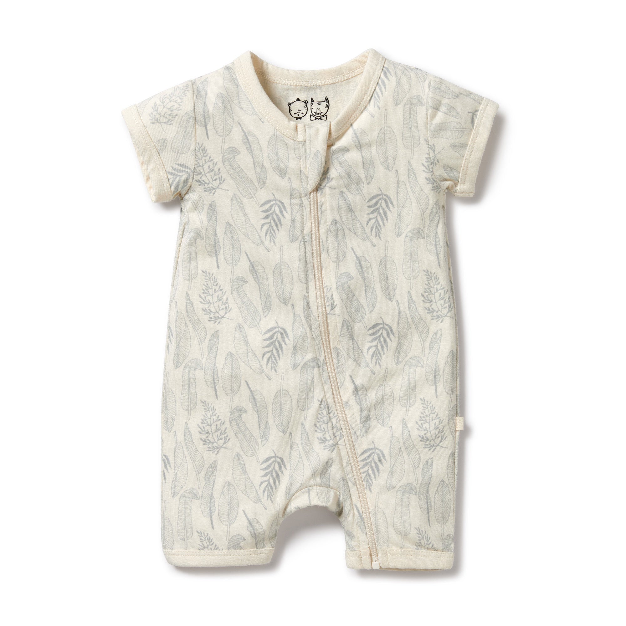 Wilson and Frenchy New Leaf Organic Boyleg Zipsuit