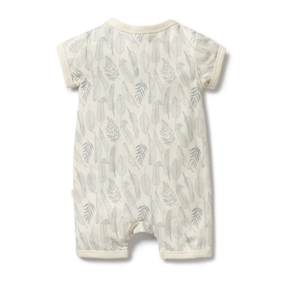 Wilson and Frenchy New Leaf Organic Boyleg Zipsuit