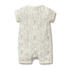 Wilson and Frenchy New Leaf Organic Boyleg Zipsuit
