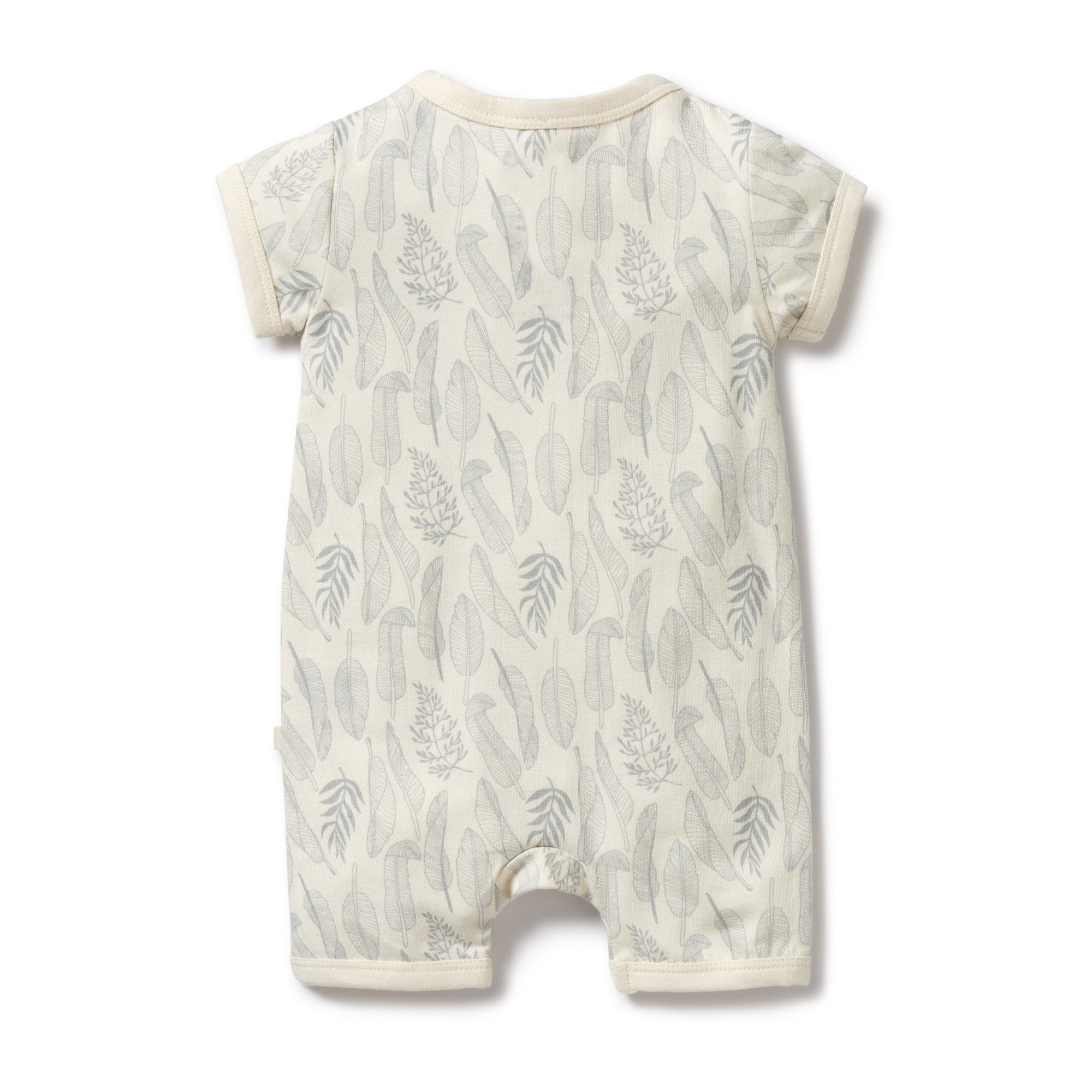 Wilson and Frenchy New Leaf Organic Boyleg Zipsuit