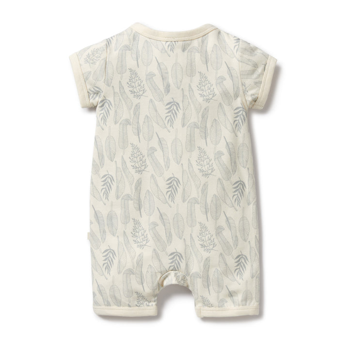 Wilson and Frenchy New Leaf Organic Boyleg Zipsuit
