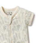 Wilson and Frenchy New Leaf Organic Boyleg Zipsuit