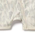Wilson and Frenchy New Leaf Organic Boyleg Zipsuit