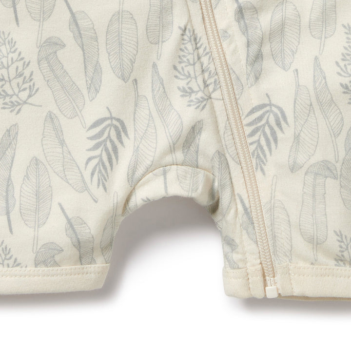 Wilson and Frenchy New Leaf Organic Boyleg Zipsuit