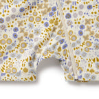 Wilson and Frenchy Little Meadow Organic Boyleg Zipsuit