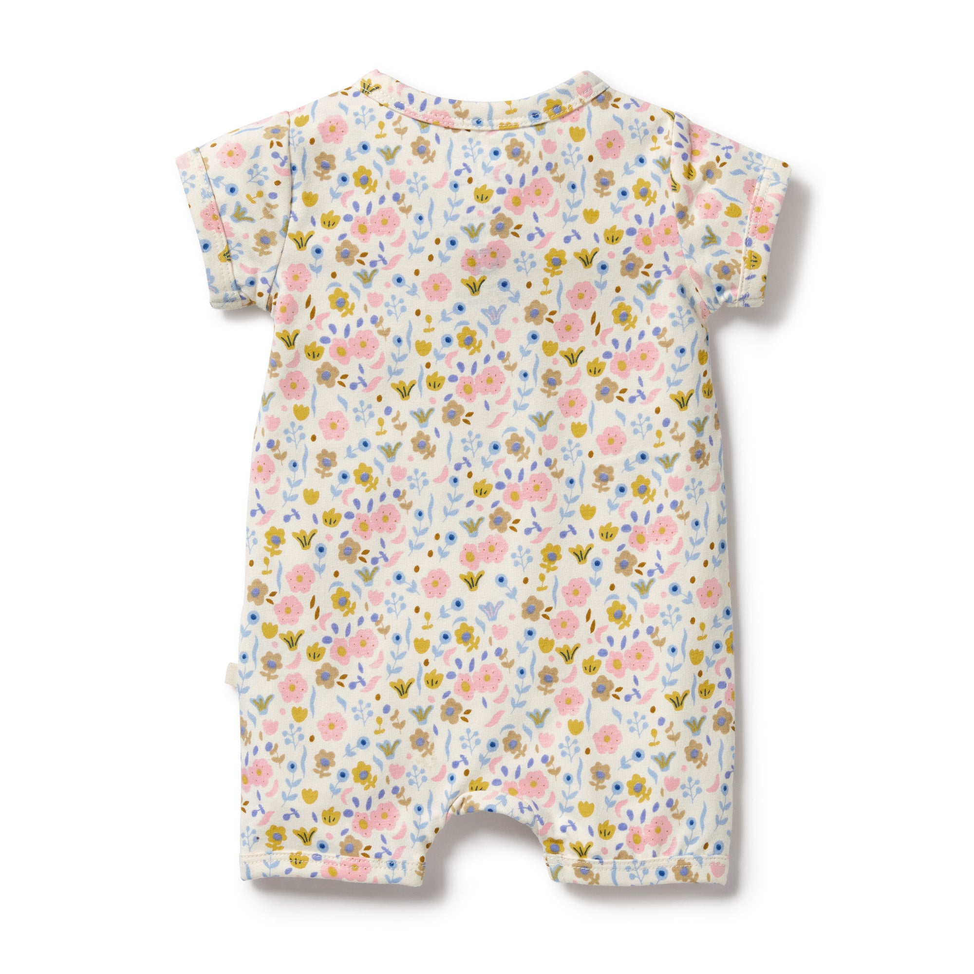 Wilson and Frenchy Ava Floral Organic Boyleg Zipsuit