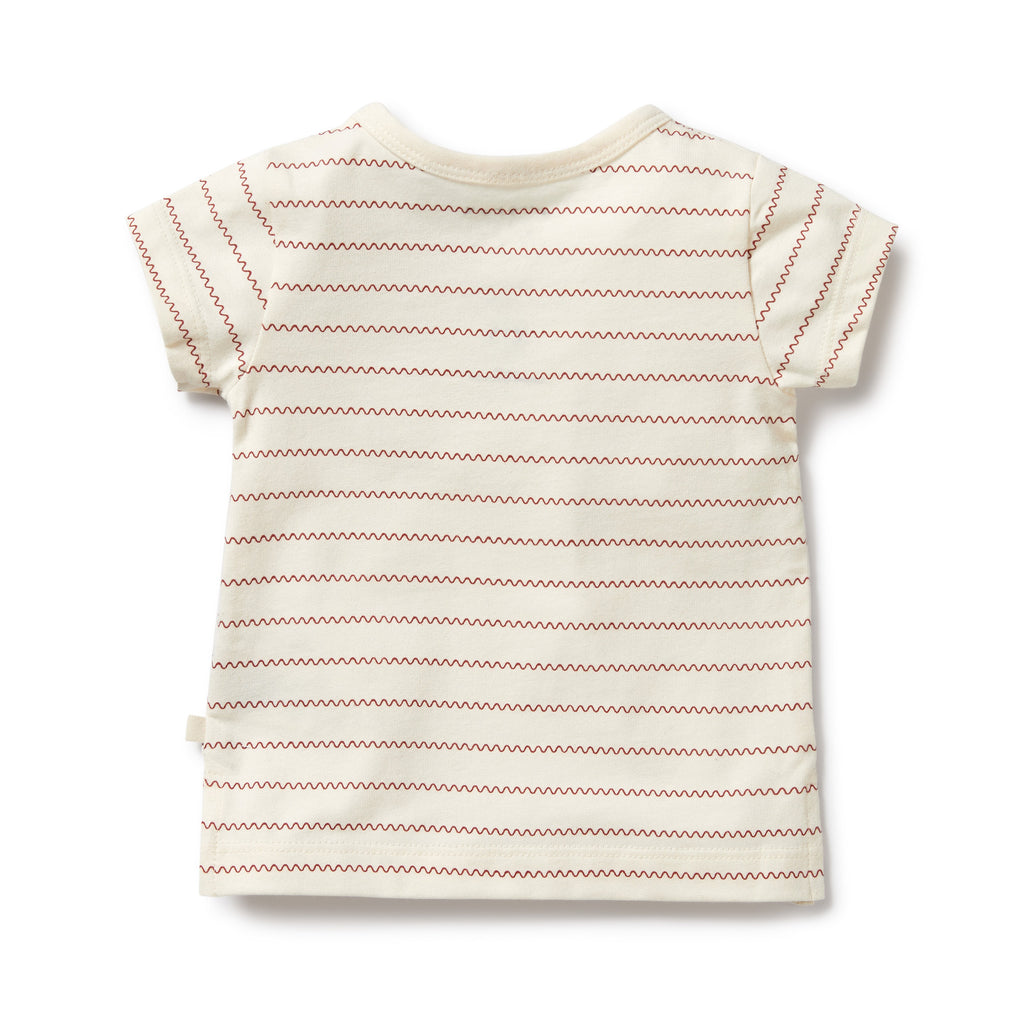 Wilson and Frenchy Squiggle Organic Tee