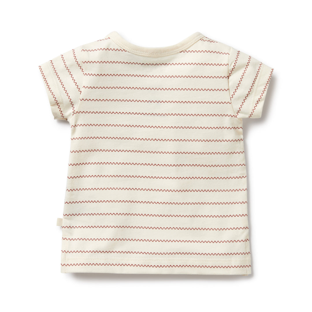 Wilson and Frenchy Squiggle Organic Tee