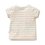 Wilson and Frenchy Squiggle Organic Tee
