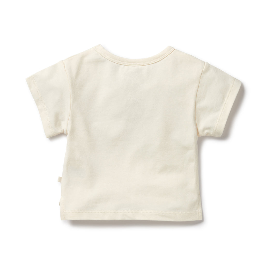 Wilson and Frenchy Life is Beautiful Organic Tee