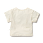 Wilson and Frenchy Life is Beautiful Organic Tee