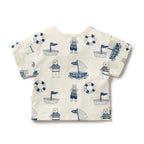 Wilson and Frenchy Nautical Bear Organic Tee