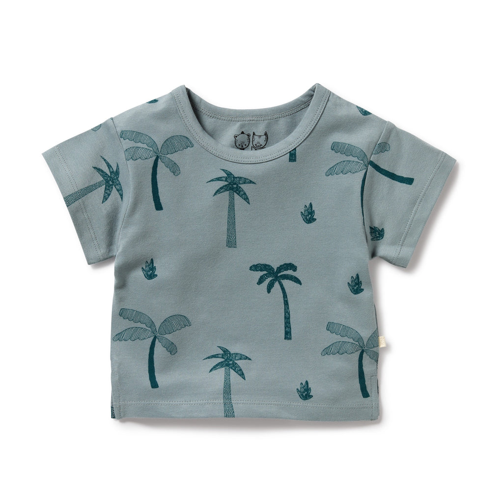 Wilson and Frenchy Palm Days Organic Tee