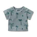 Wilson and Frenchy Palm Days Organic Tee