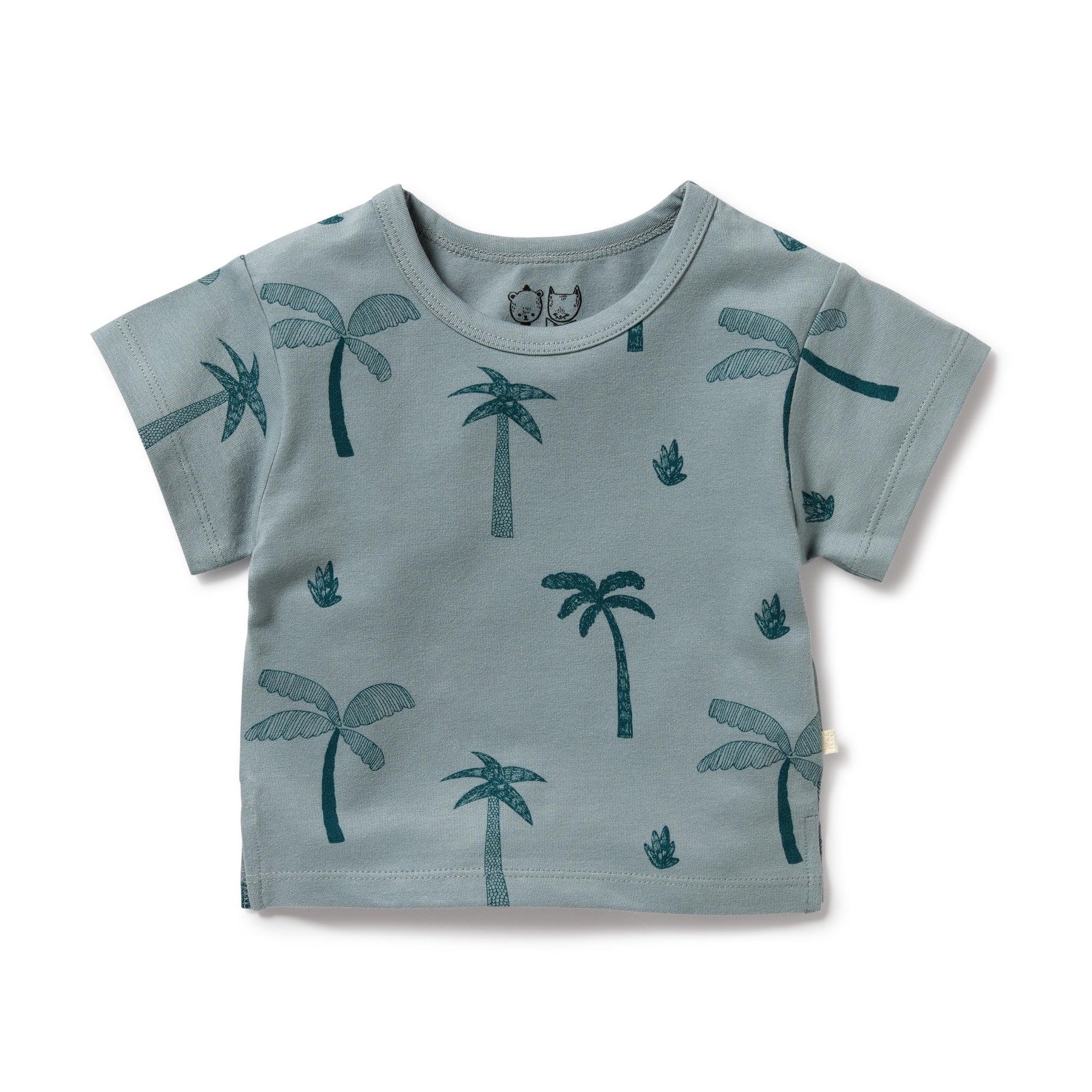 Wilson and Frenchy Palm Days Organic Tee