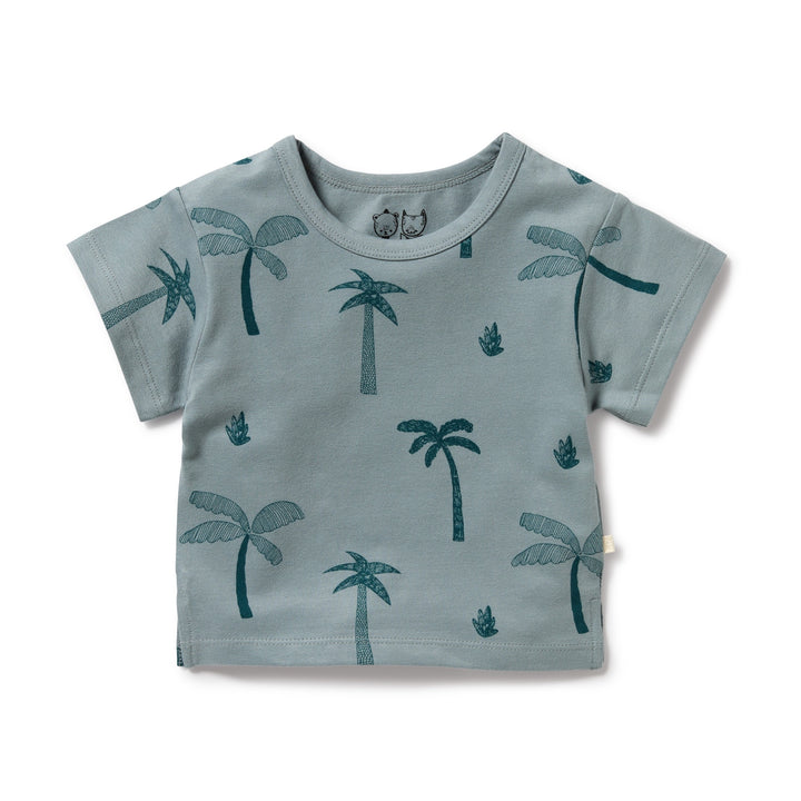 Wilson and Frenchy Palm Days Organic Tee