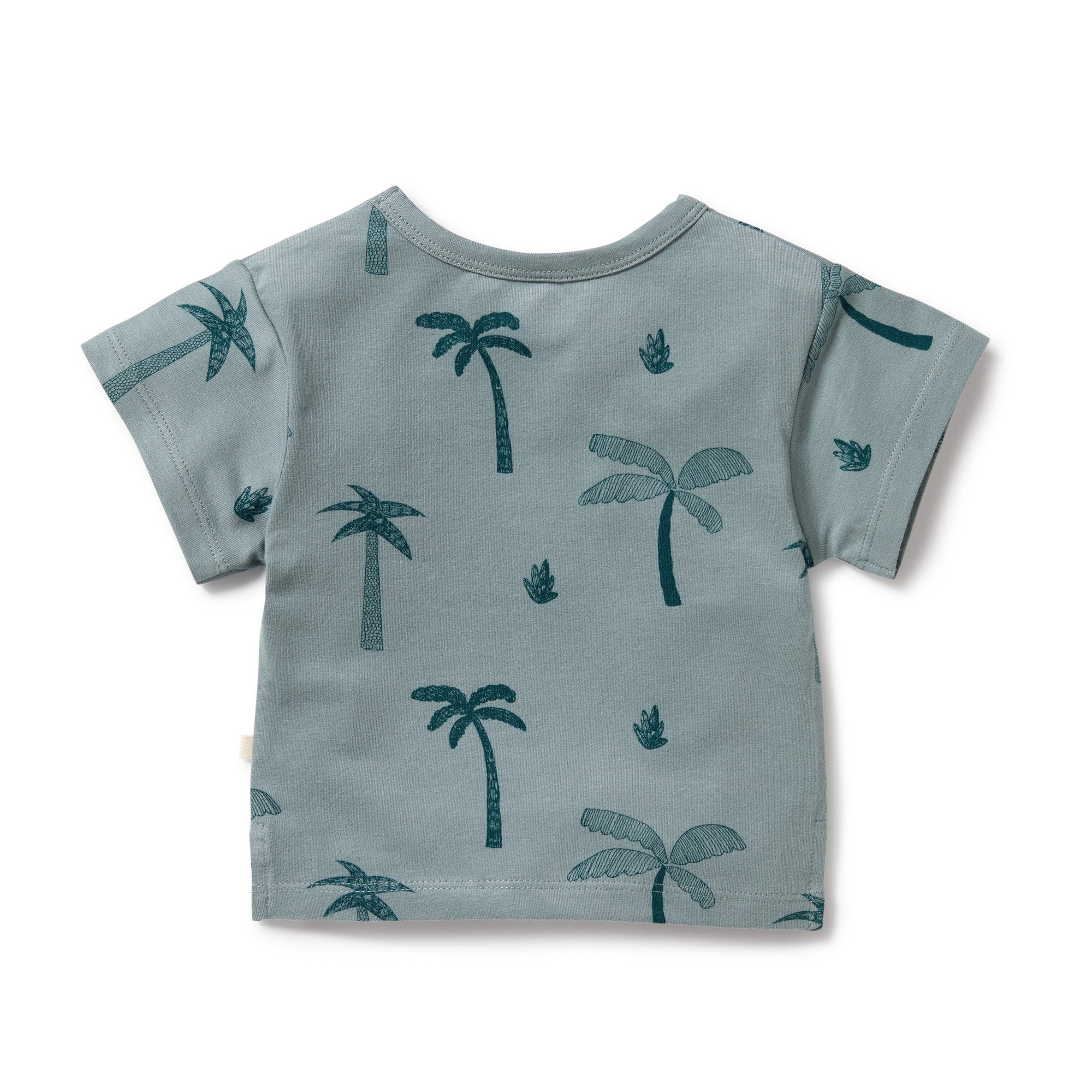 Wilson and Frenchy Palm Days Organic Tee