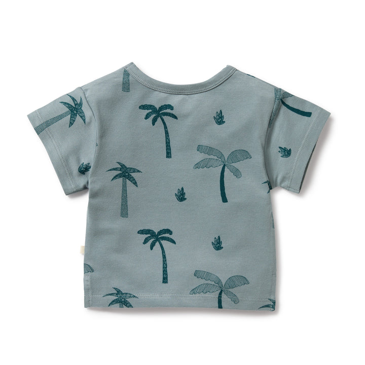 Wilson and Frenchy Palm Days Organic Tee