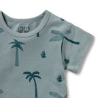 Wilson and Frenchy Palm Days Organic Tee