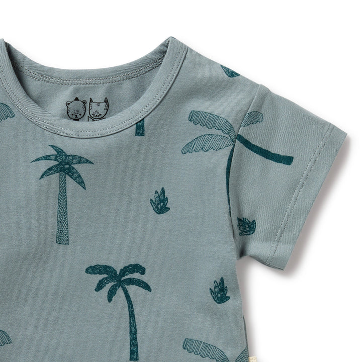 Wilson and Frenchy Palm Days Organic Tee