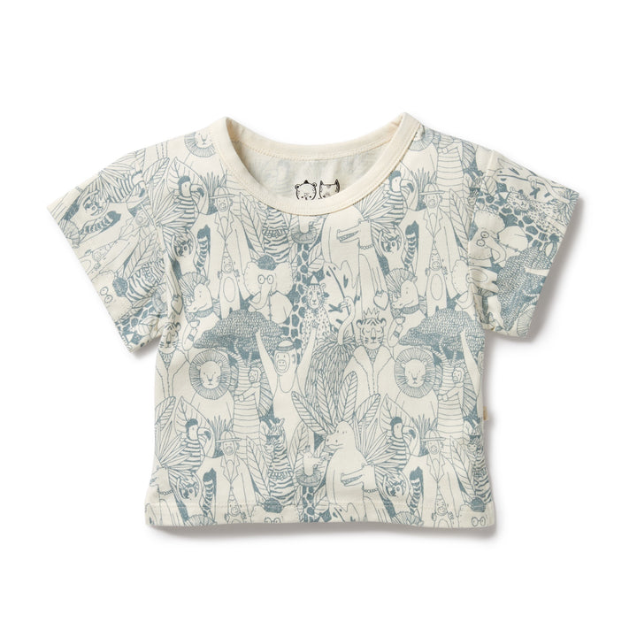 Wilson and Frenchy Hello Friends Organic Tee