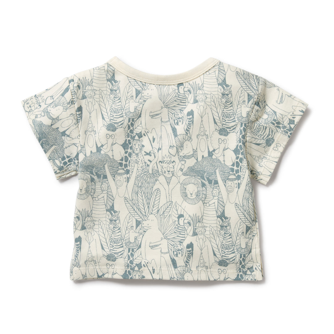Wilson and Frenchy Hello Friends Organic Tee