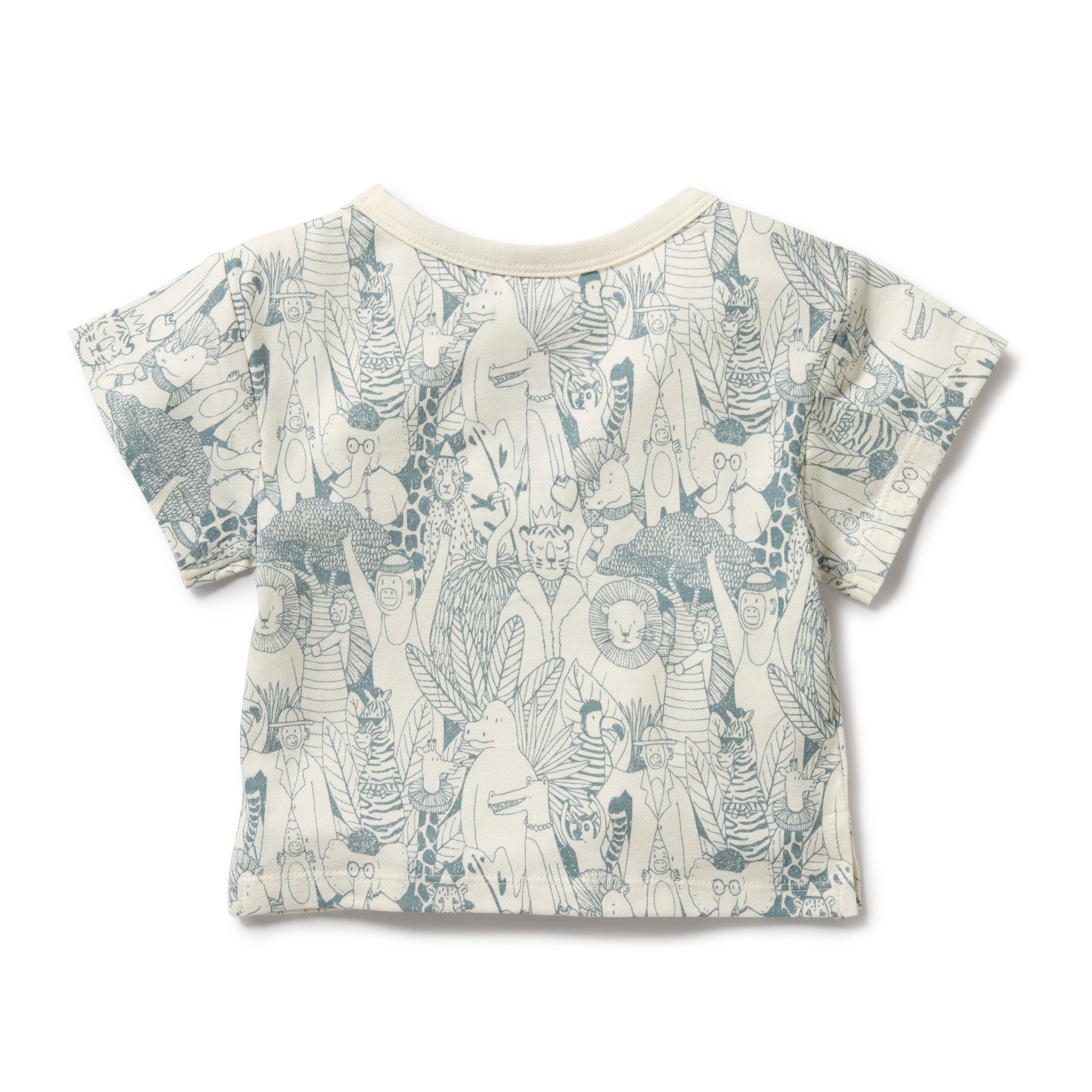 Wilson and Frenchy Hello Friends Organic Tee