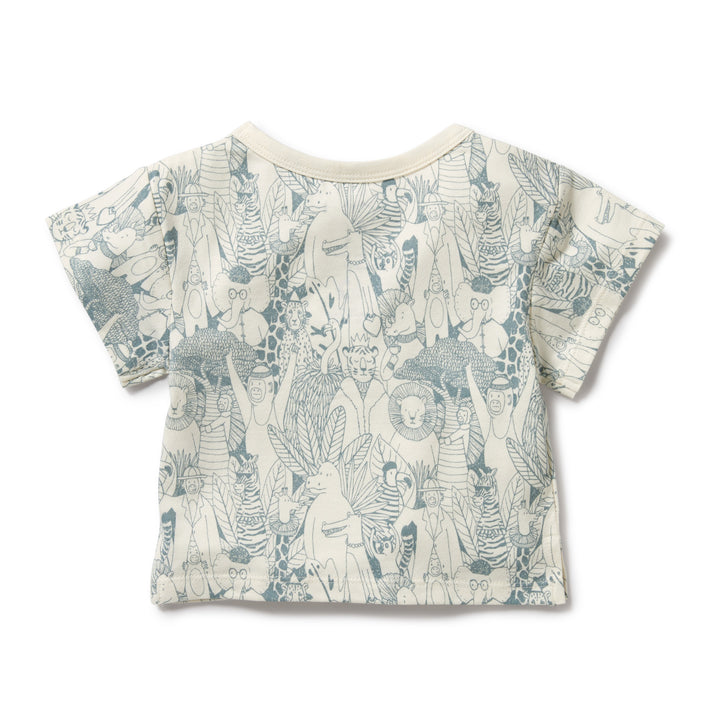 Wilson and Frenchy Hello Friends Organic Tee