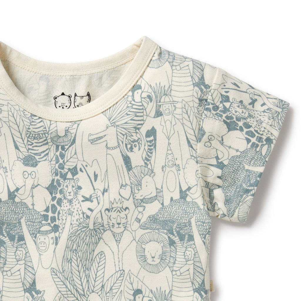 Wilson and Frenchy Hello Friends Organic Tee