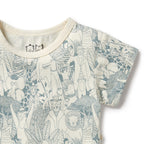 Wilson and Frenchy Hello Friends Organic Tee