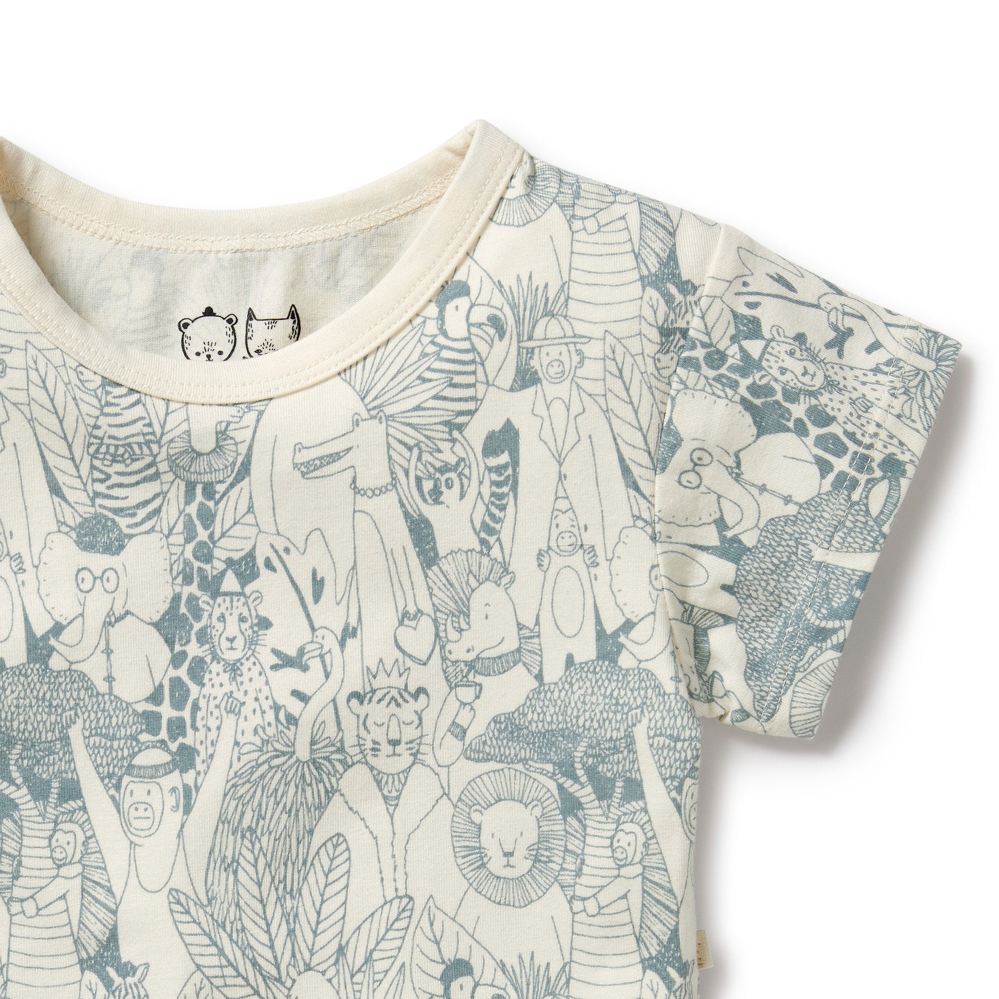 Wilson and Frenchy Hello Friends Organic Tee