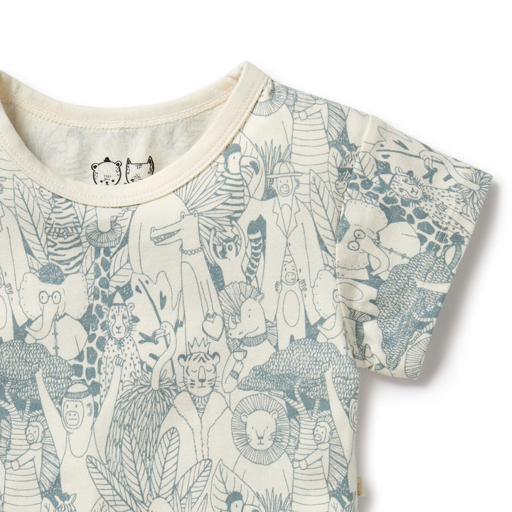 Wilson and Frenchy Hello Friends Organic Tee