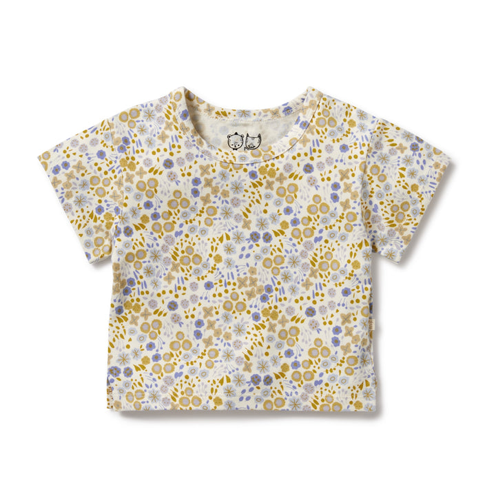 Wilson and Frenchy Little Meadow Organic Tee