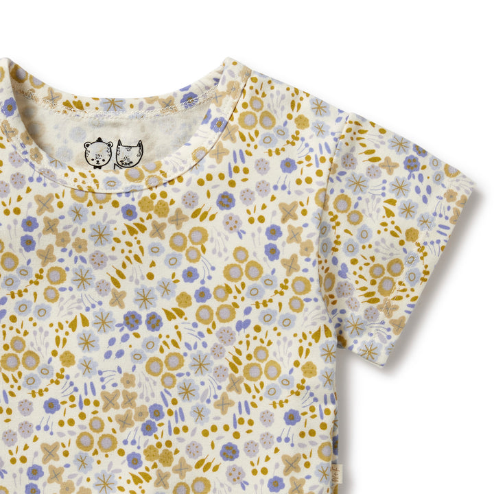Wilson and Frenchy Little Meadow Organic Tee