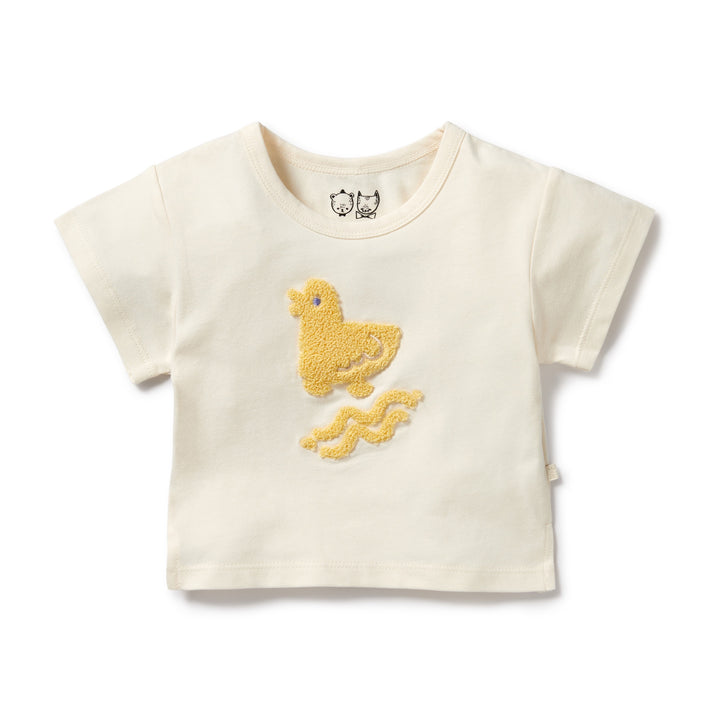 Wilson and Frenchy Quack Organic Tee