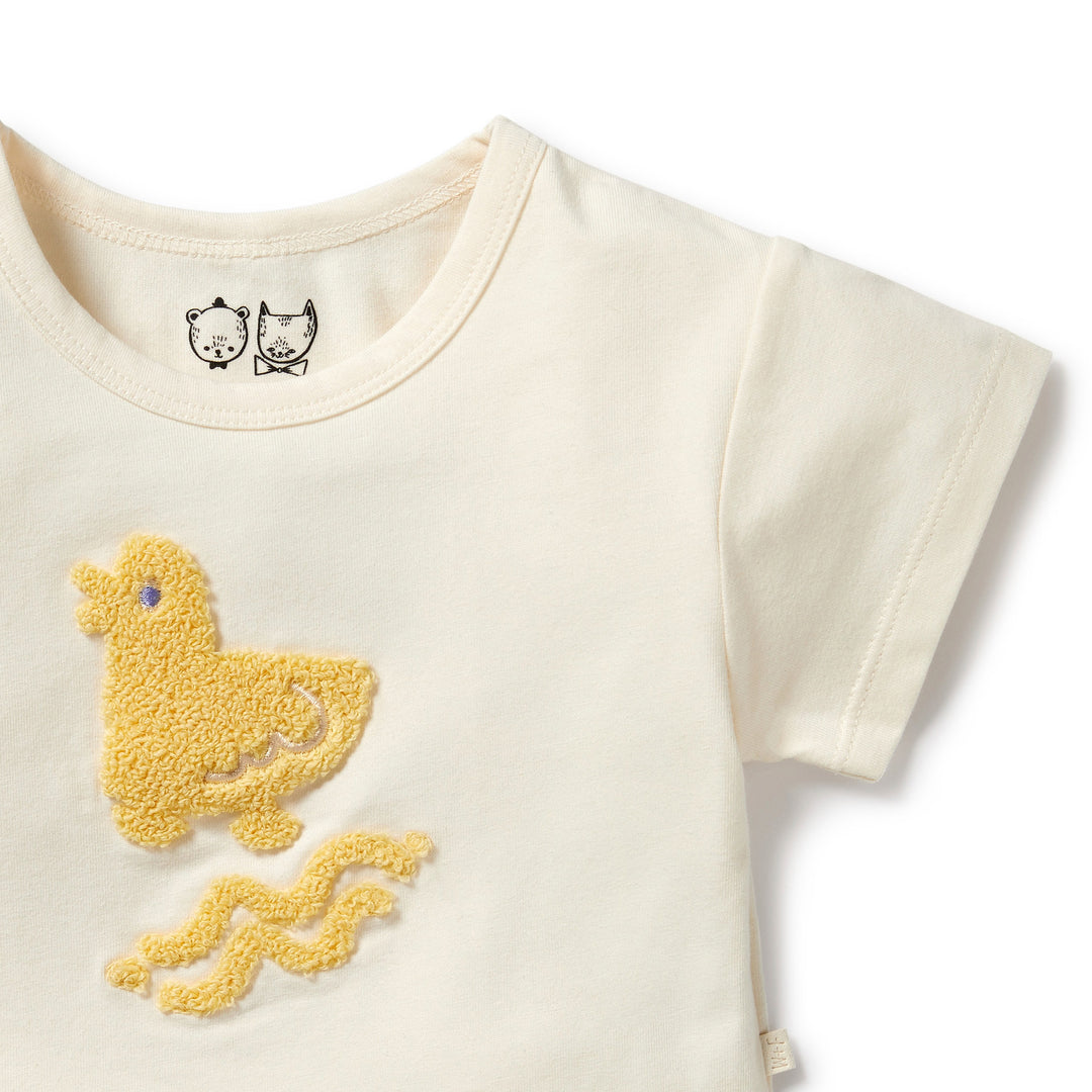 Wilson and Frenchy Quack Organic Tee