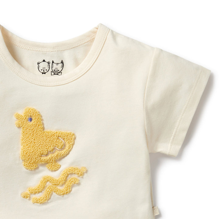 Wilson and Frenchy Quack Organic Tee